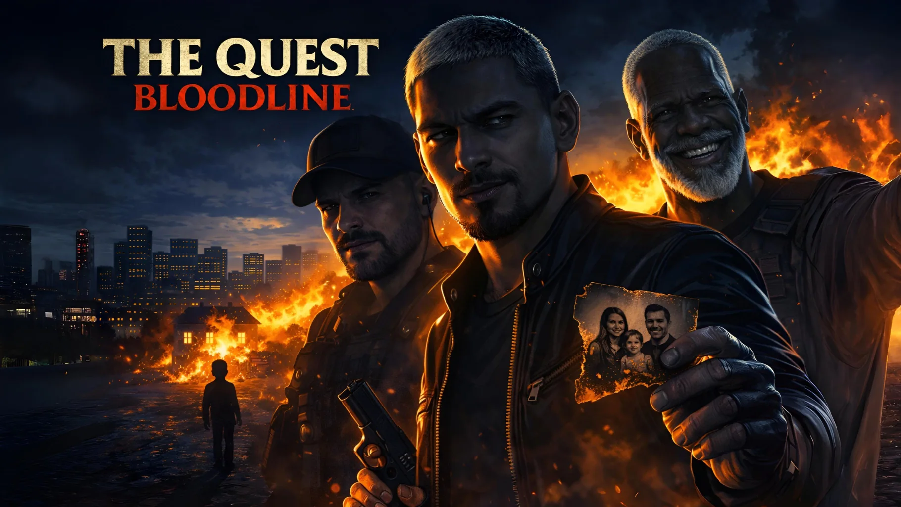 The Quest: Bloodline key art