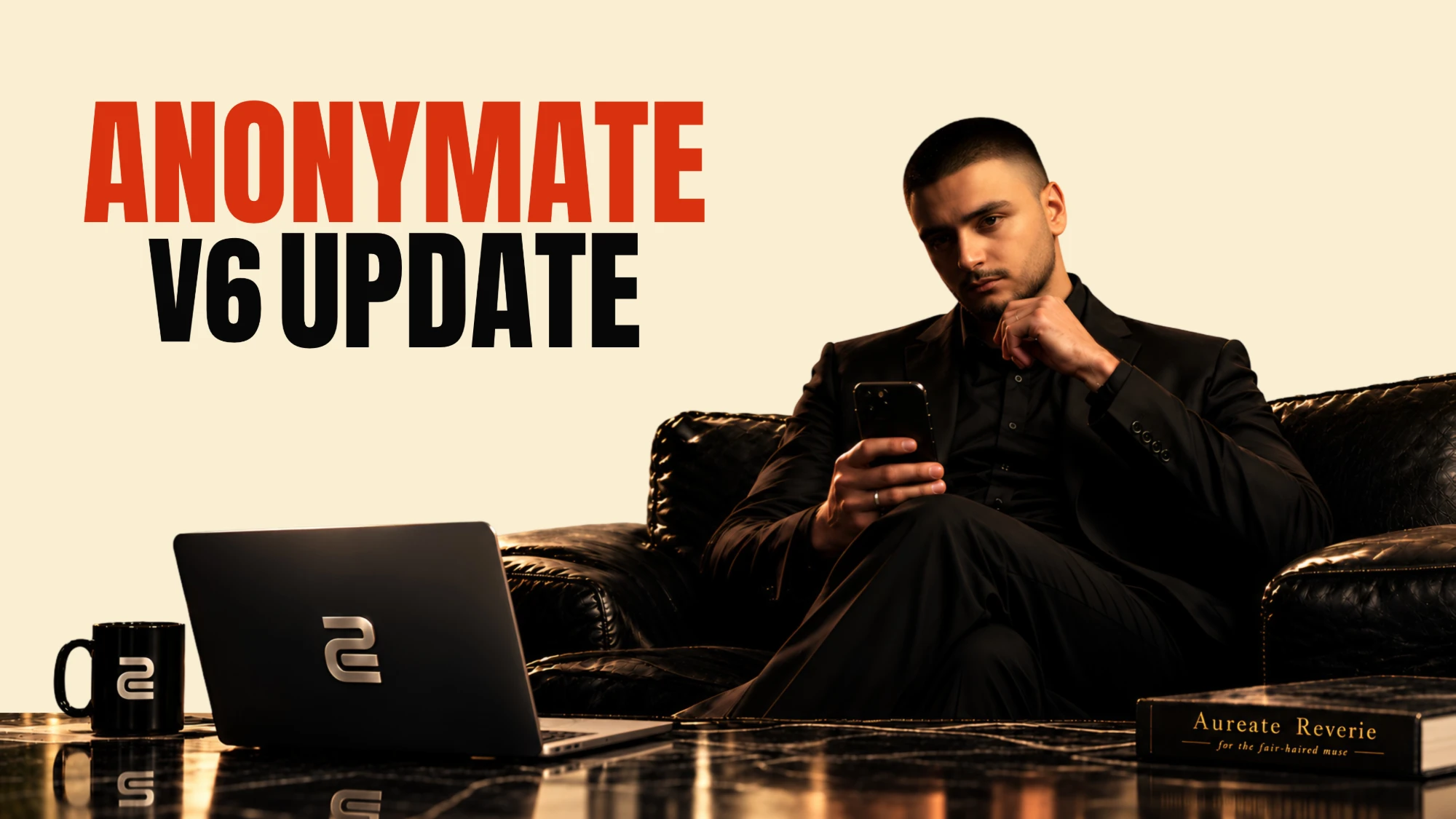 Anonymate V6 update